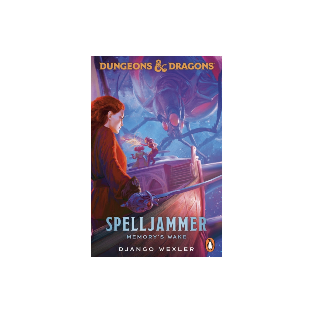 Produktbild för Dungeons & Dragons: Spelljammer: Memory's Wake (häftad, eng)