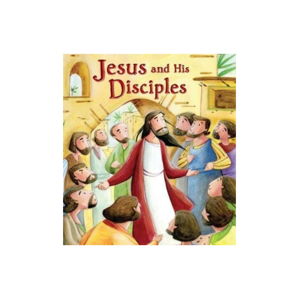 Produktbild för Jesus and His Disciples (häftad, eng)