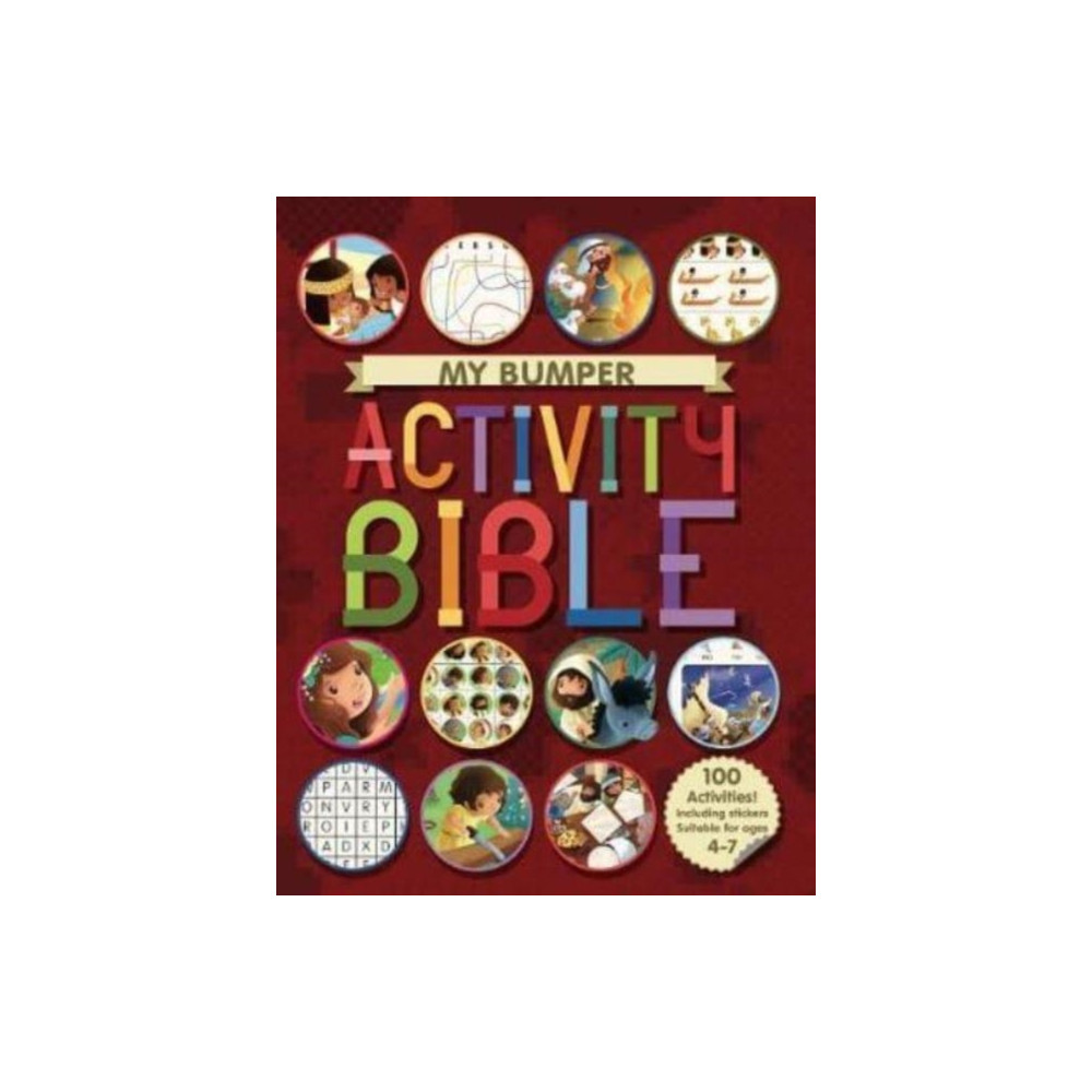 Produktbild för My Bumper Activity Bible (häftad, eng)