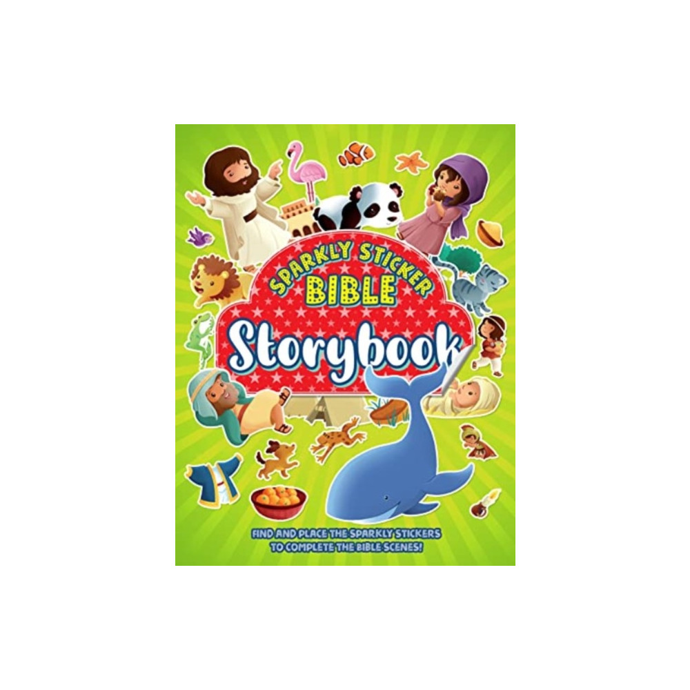 Produktbild för Sparkly Sticker Bible: Storybook (häftad, eng)
