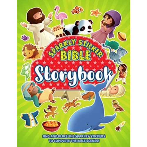 Authentic Media Sparkly Sticker Bible: Storybook (häftad, eng)
