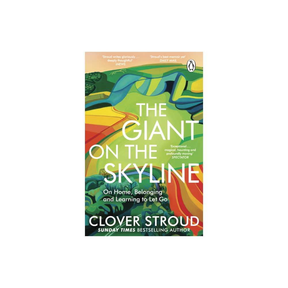 Produktbild för The Giant on the Skyline (häftad, eng)
