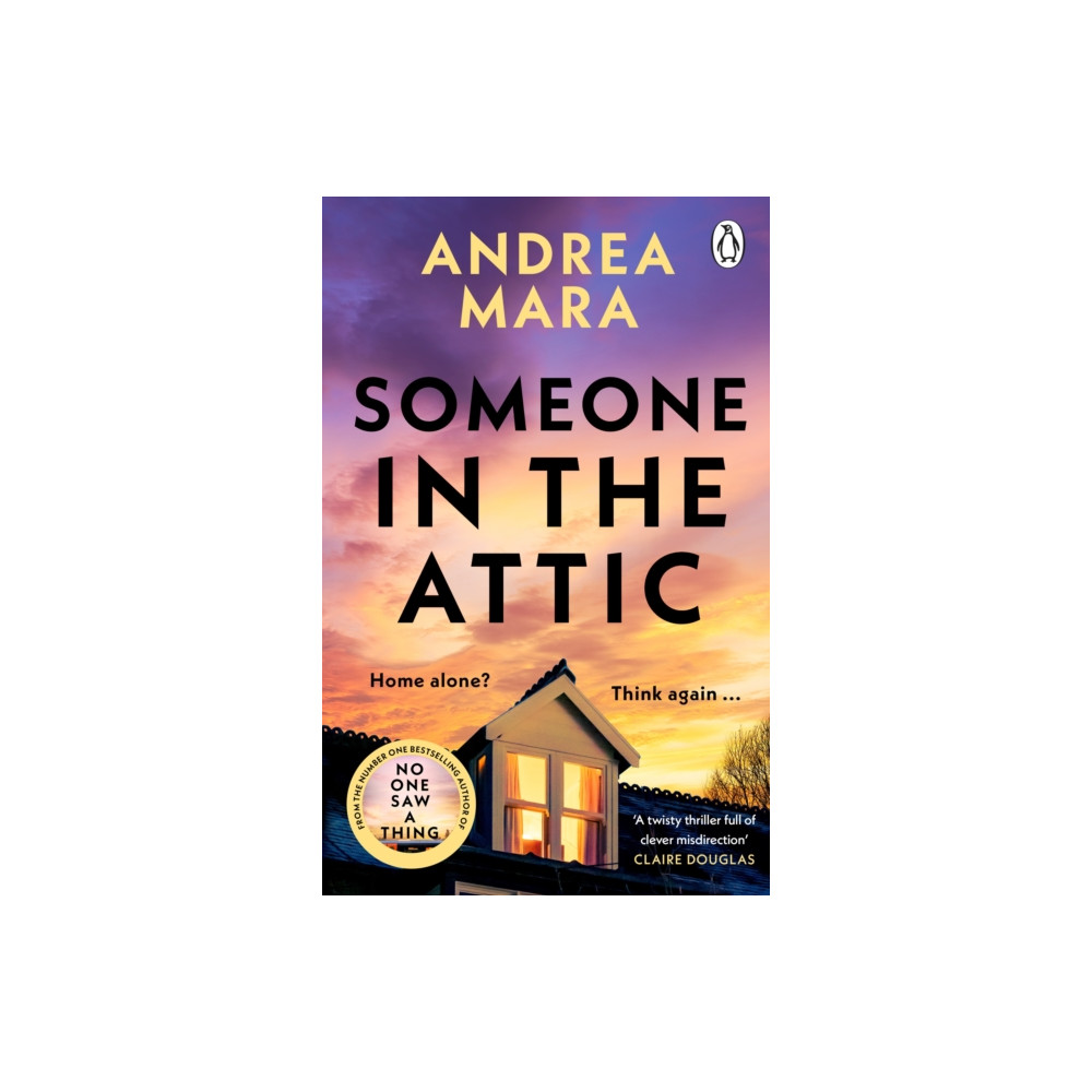 Produktbild för Someone in the Attic (häftad, eng)