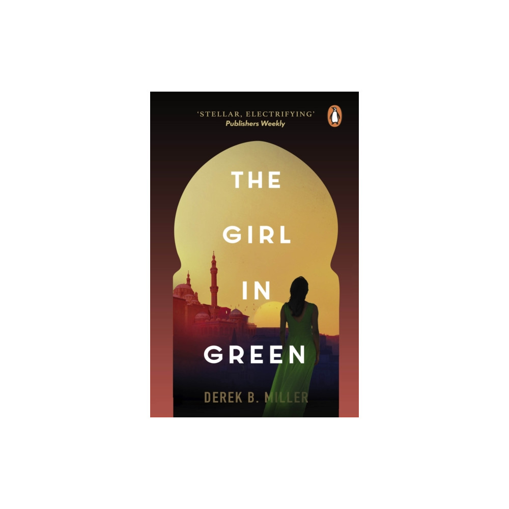 Produktbild för The Girl in Green (häftad, eng)