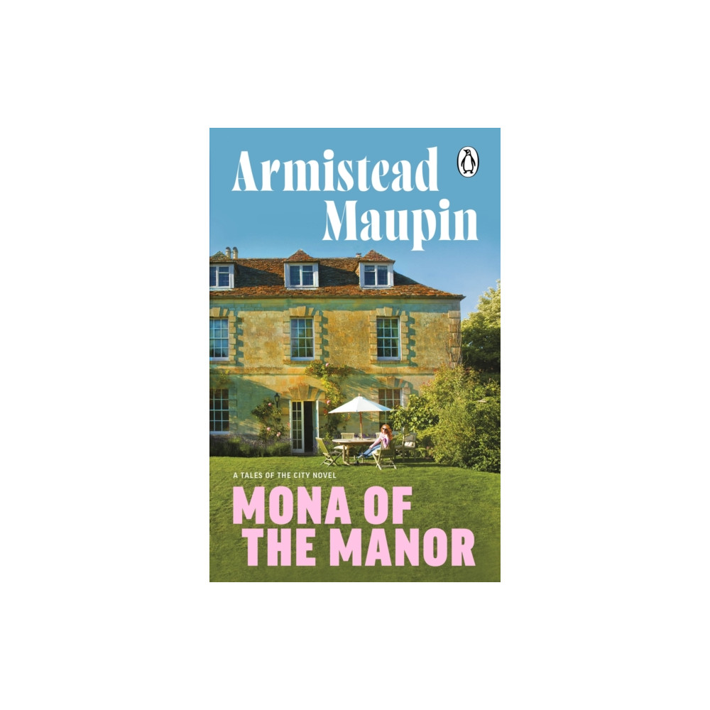 Produktbild för Mona of the Manor (häftad, eng)