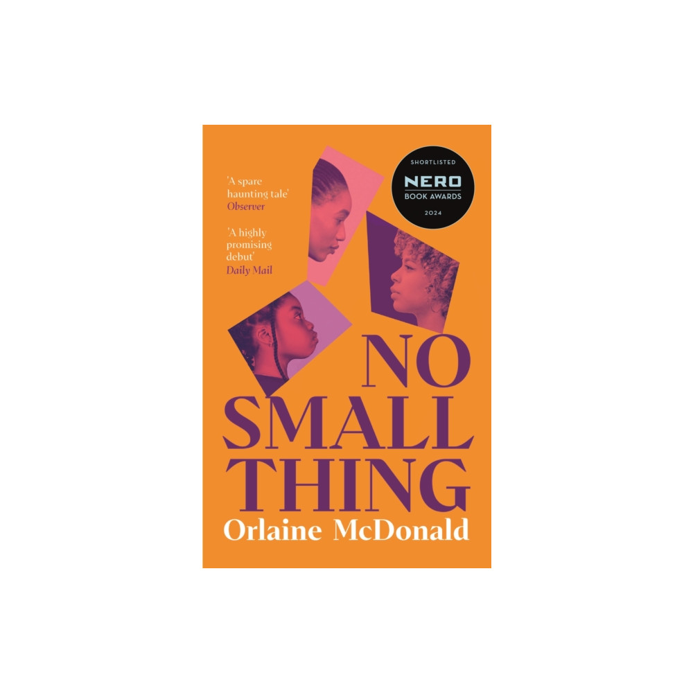 Produktbild för No Small Thing (häftad, eng)