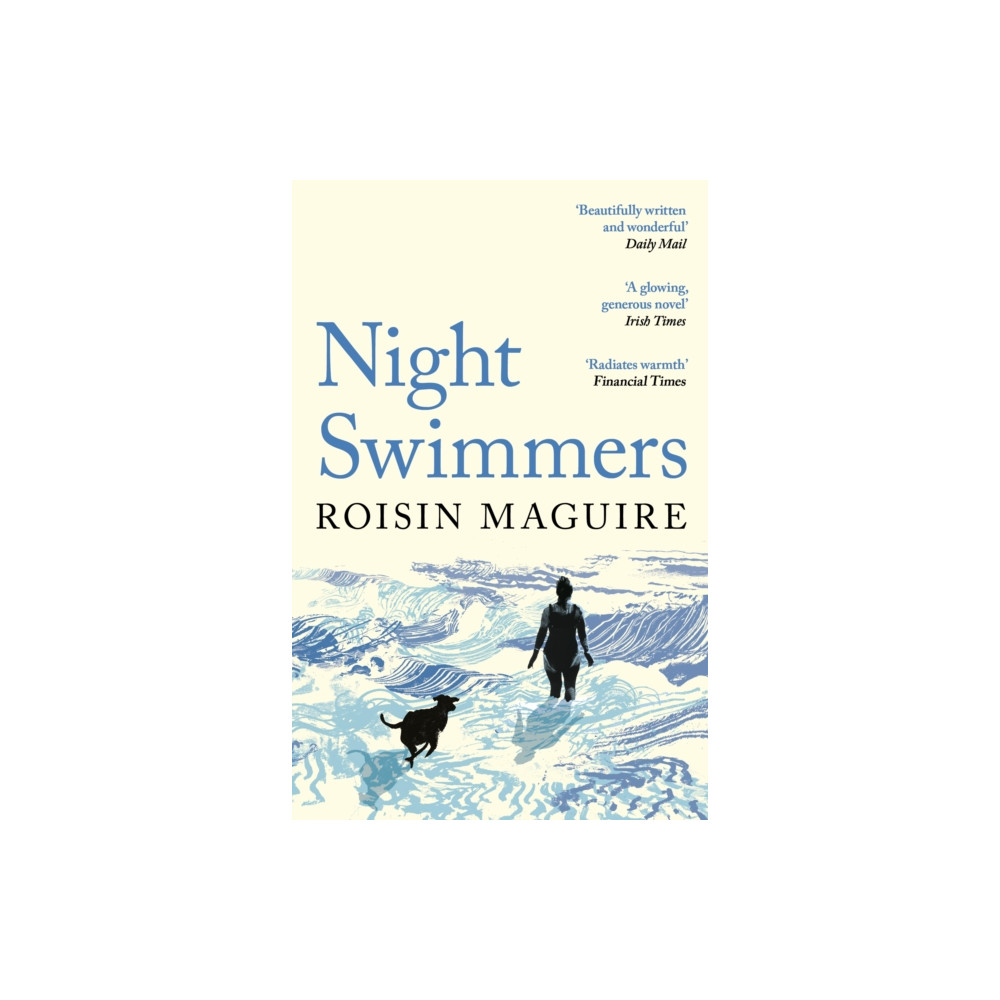 Produktbild för Night Swimmers (häftad, eng)