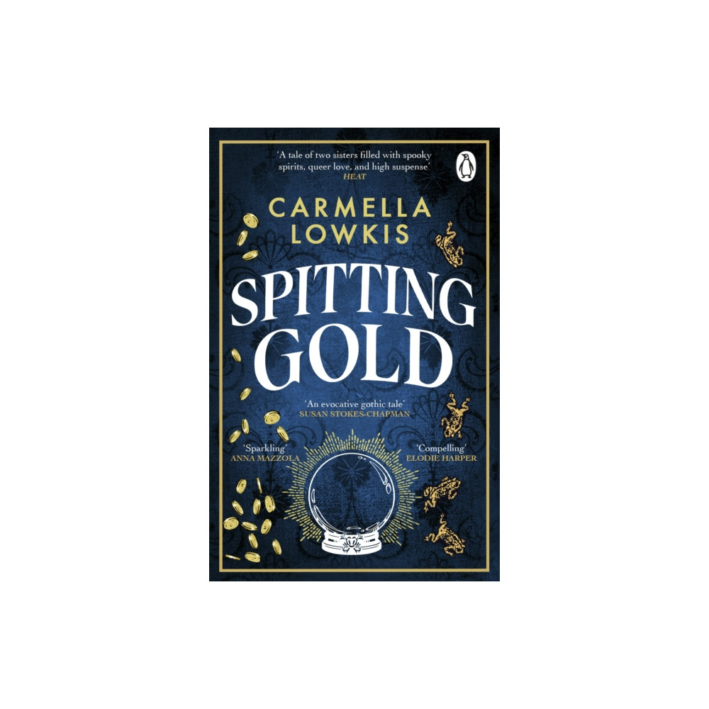 Produktbild för Spitting Gold (häftad, eng)