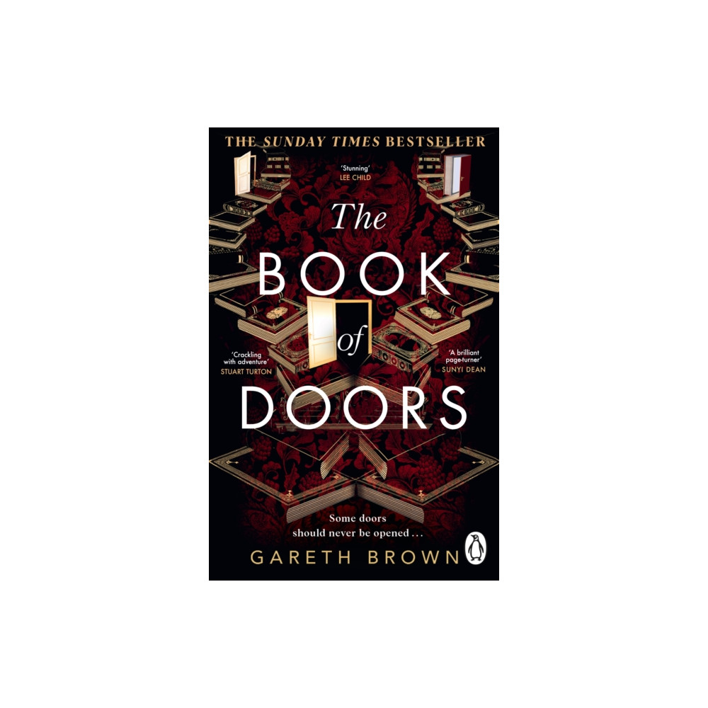 Produktbild för The Book of Doors (häftad, eng)