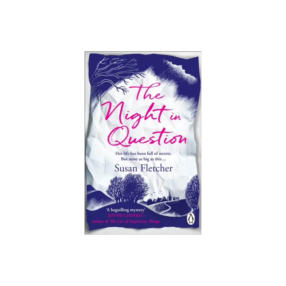Produktbild för The Night in Question (häftad, eng)