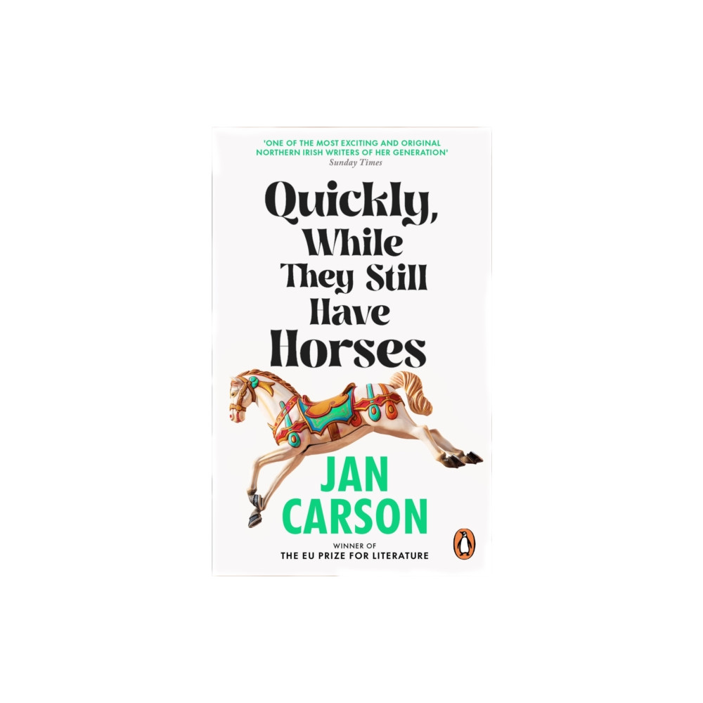 Produktbild för Quickly, While They Still Have Horses (häftad, eng)