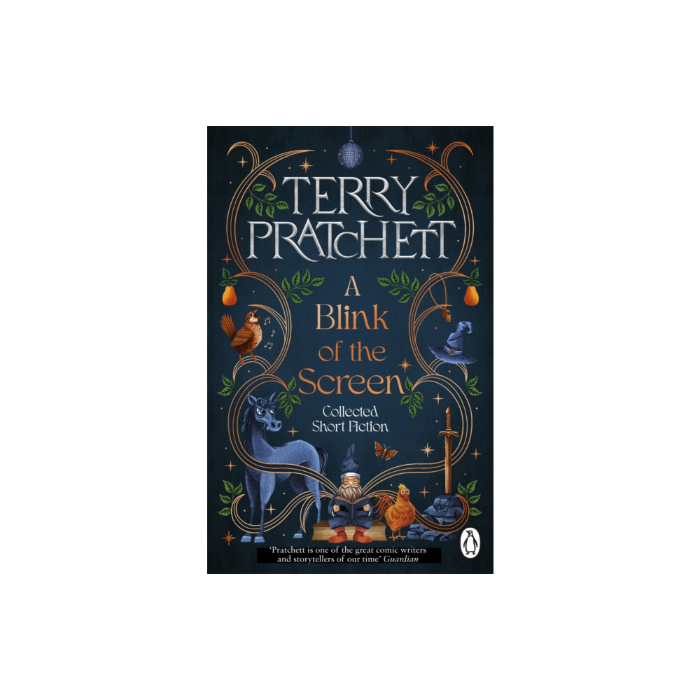 Produktbild för A Blink of the Screen (häftad, eng)