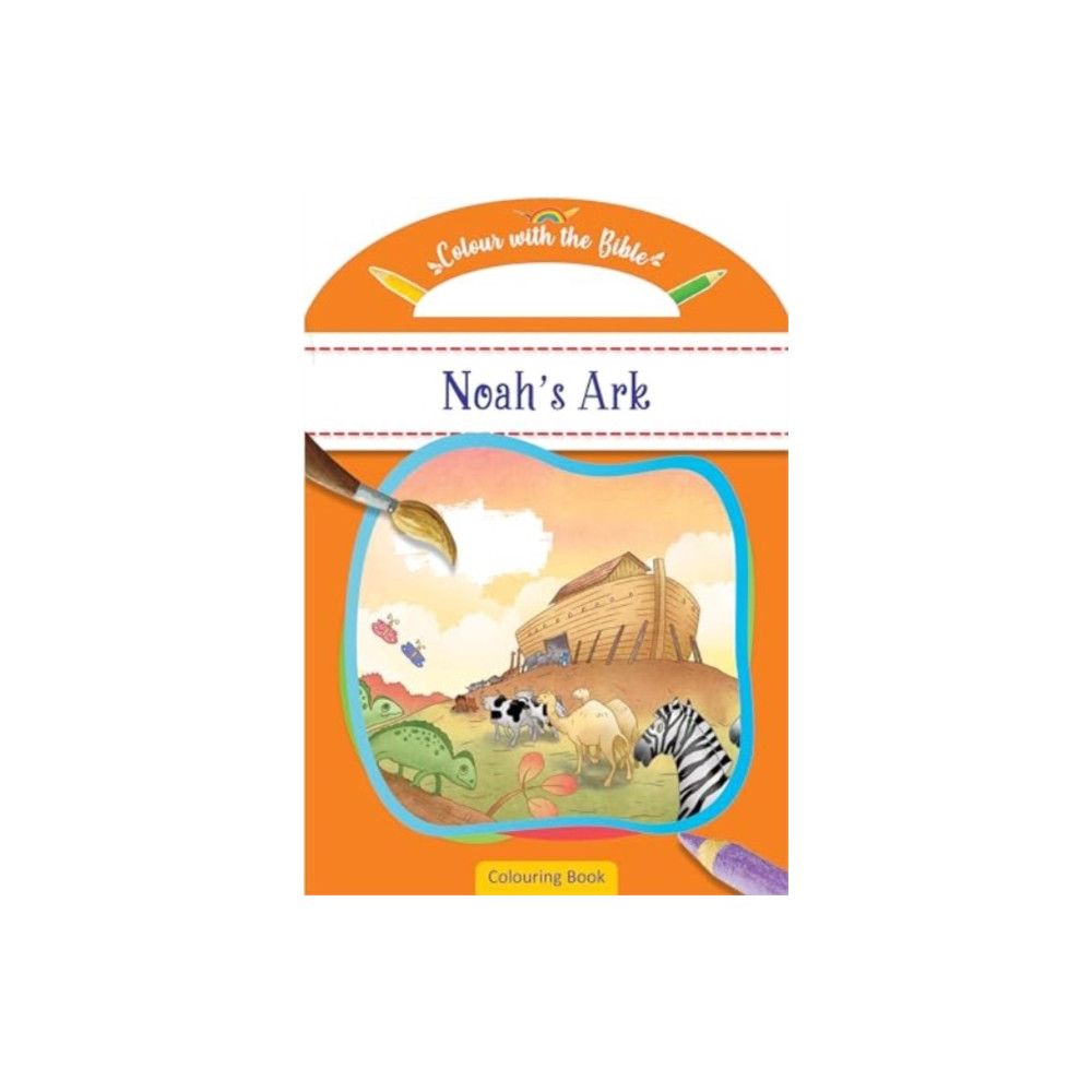 Produktbild för Colour with the Bible: Noah's Ark (häftad, eng)