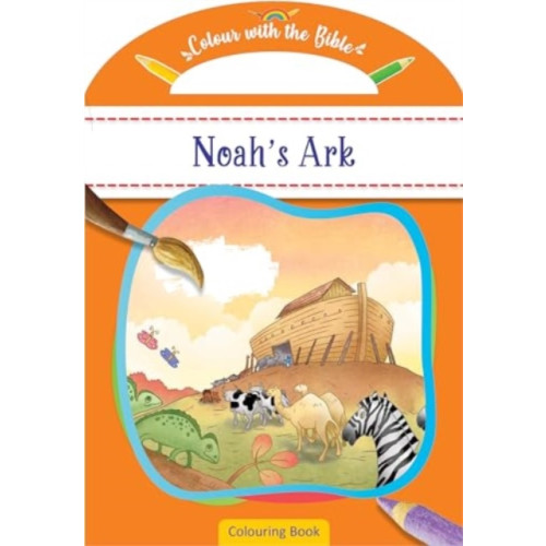 Authentic Media Colour with the Bible: Noah's Ark (häftad, eng)