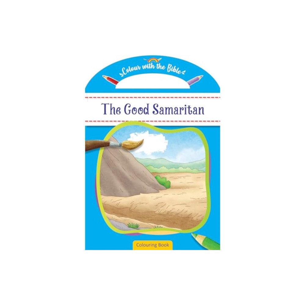 Produktbild för Colour with the Bible: The Good Samaritan (häftad, eng)