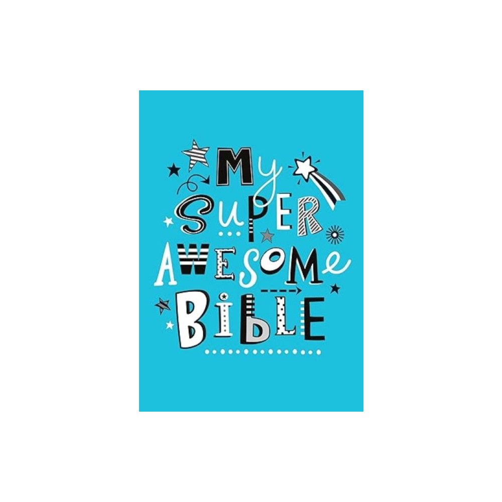 Produktbild för My Super Awesome Bible (bok, board book, eng)