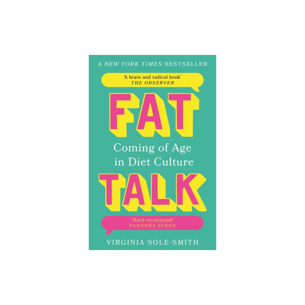 Produktbild för Fat Talk (häftad, eng)