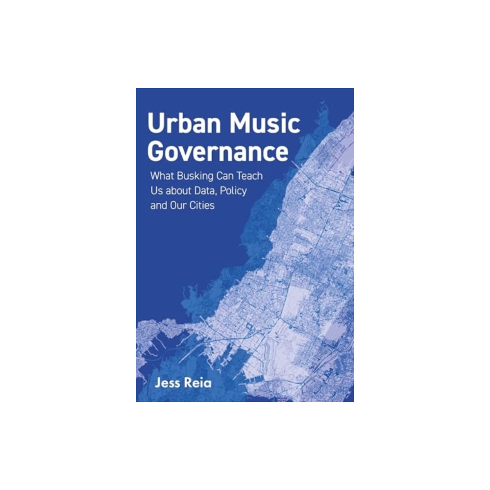 Produktbild för Urban Music Governance (häftad, eng)