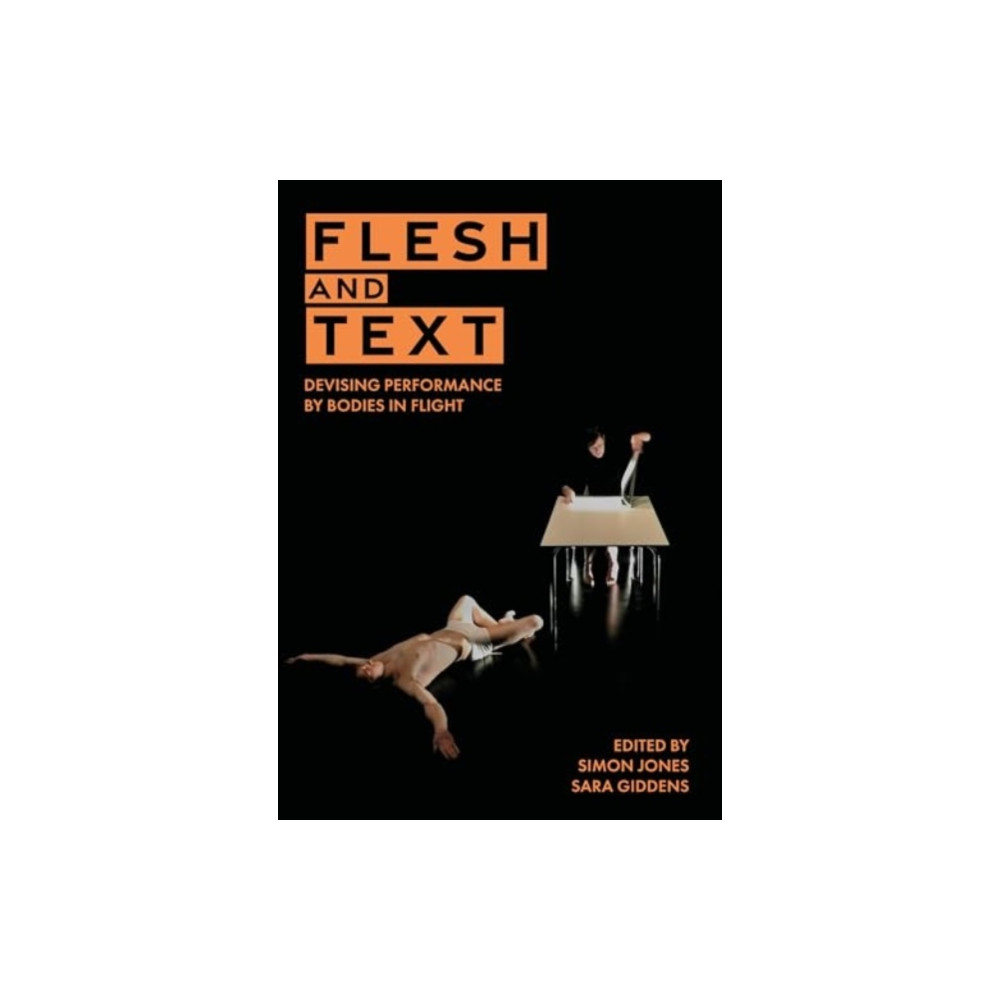 Produktbild för Flesh and Text (häftad, eng)