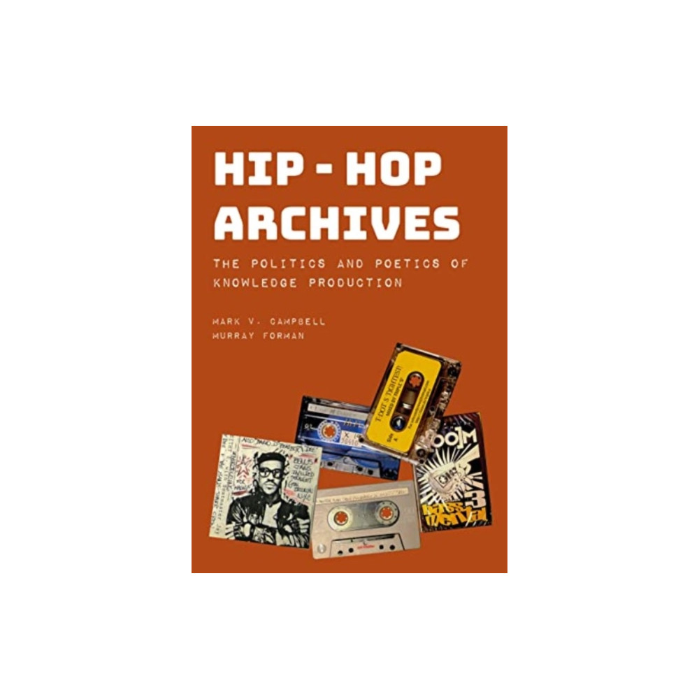Produktbild för Hip-Hop Archives (häftad, eng)