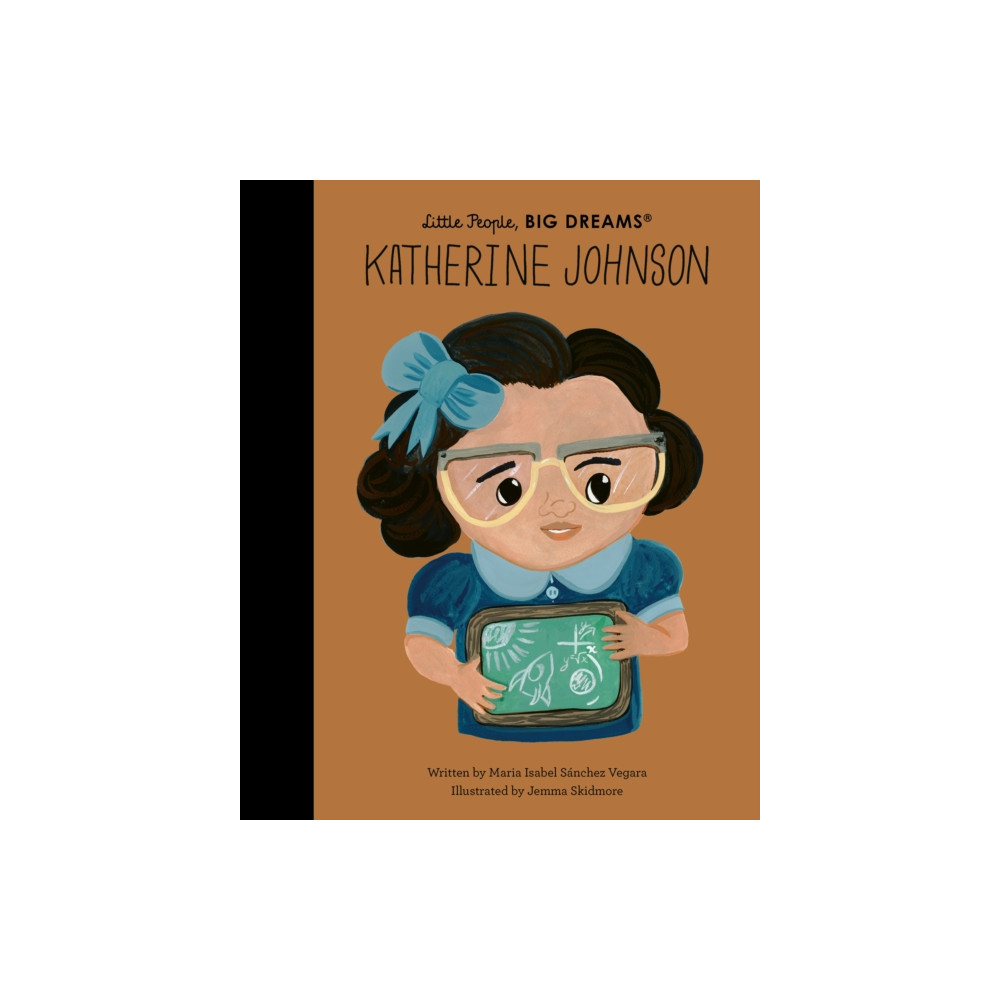 Produktbild för Katherine Johnson (inbunden, eng)