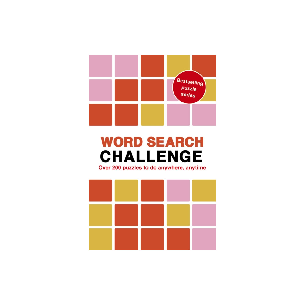 Produktbild för Word Search Challenge (häftad, eng)