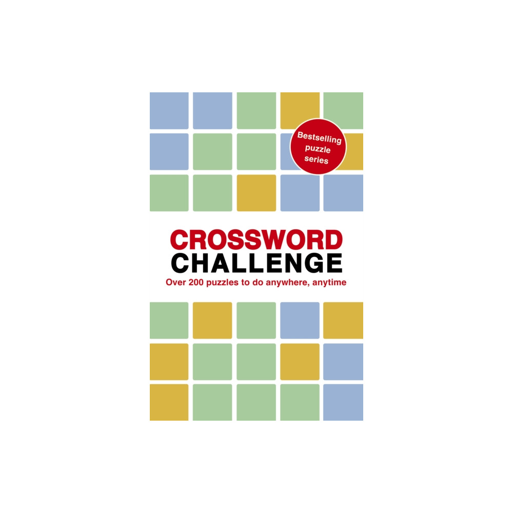Produktbild för Crossword Challenge (häftad, eng)