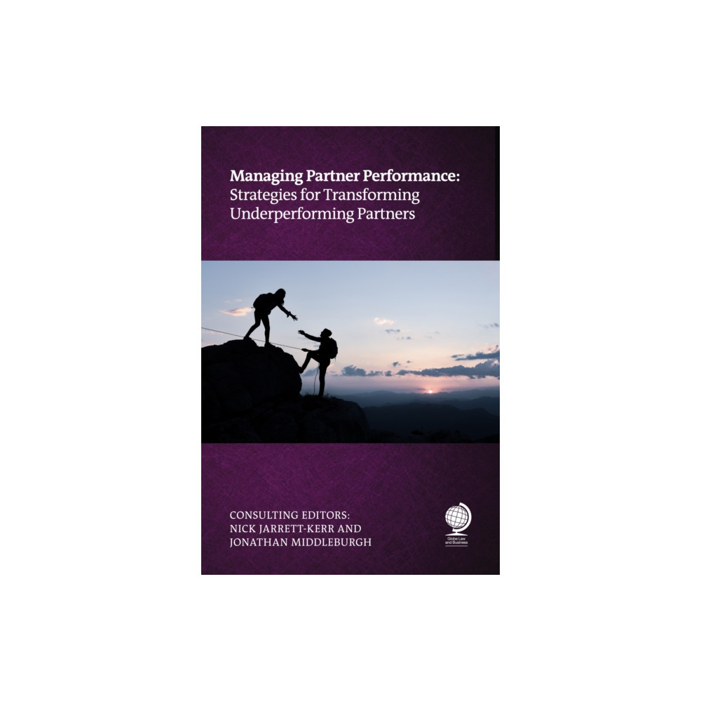 Produktbild för Managing Partner Performance (häftad, eng)