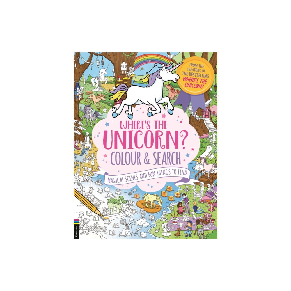 Produktbild för Where’s the Unicorn? Colour and Search (häftad, eng)