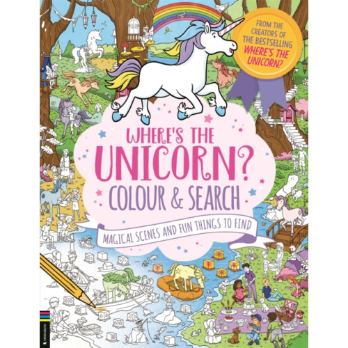 Michael O'Mara Books Ltd Where’s the Unicorn? Colour and Search (häftad, eng)