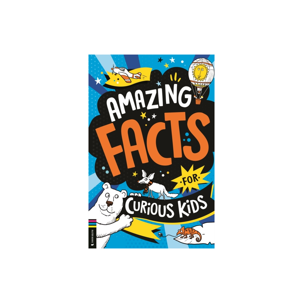 Produktbild för Amazing Facts for Curious Kids (häftad, eng)