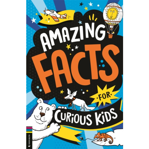 Michael O'Mara Books Ltd Amazing Facts for Curious Kids (häftad, eng)