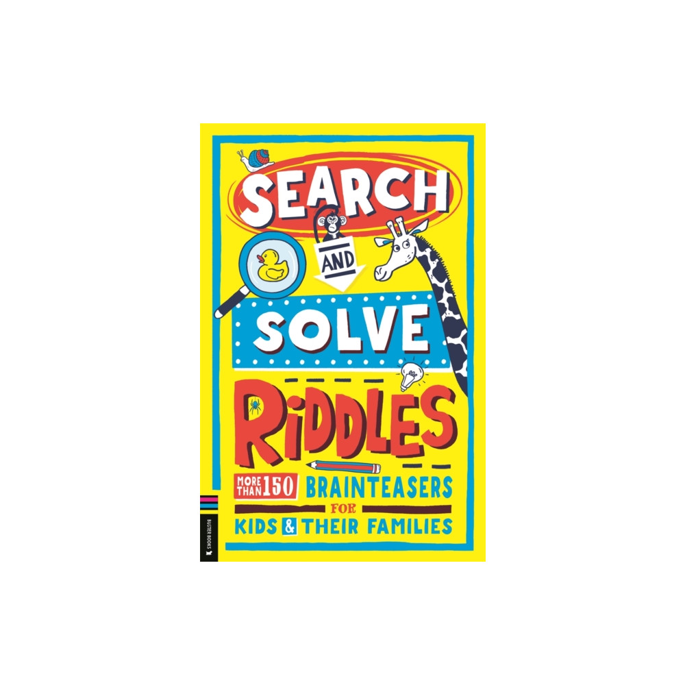 Produktbild för Search and Solve Riddles (häftad, eng)