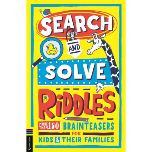 Michael O'Mara Books Ltd Search and Solve Riddles (häftad, eng)