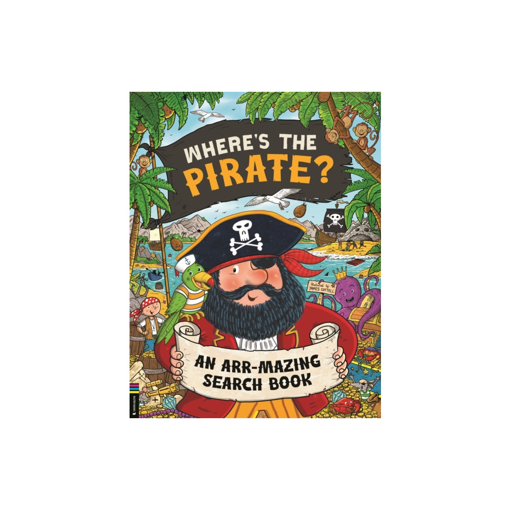 Produktbild för Where’s the Pirate? (häftad, eng)