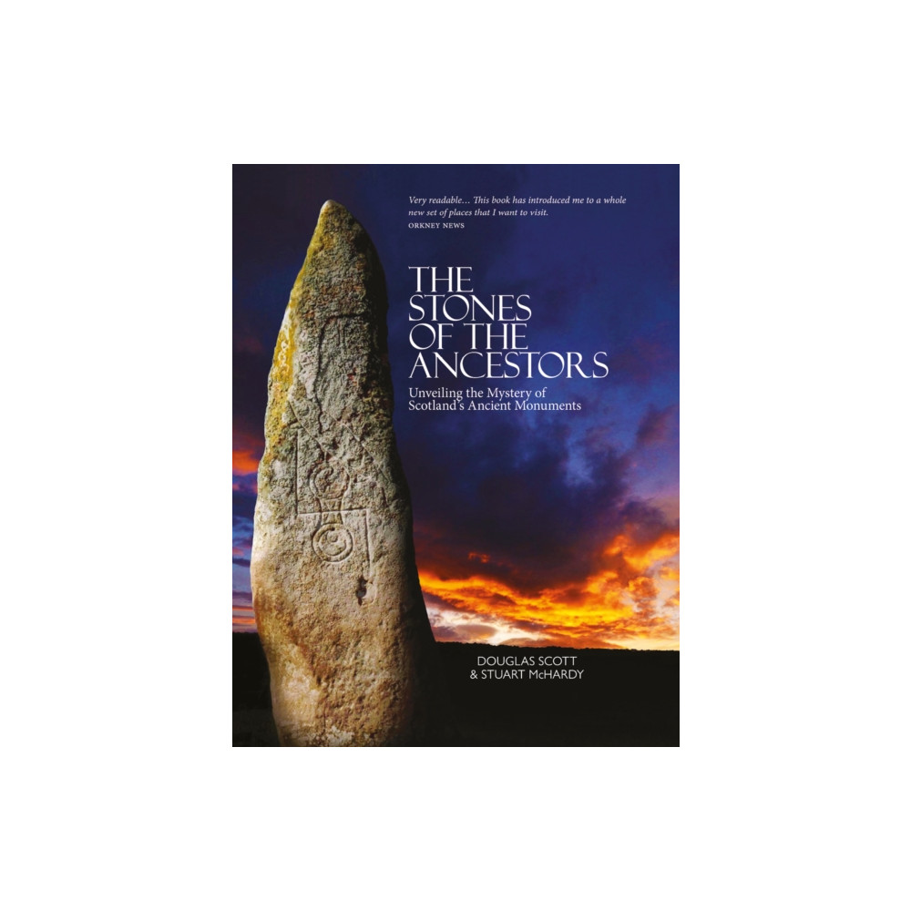 Produktbild för The Stones of the Ancestors (häftad, eng)