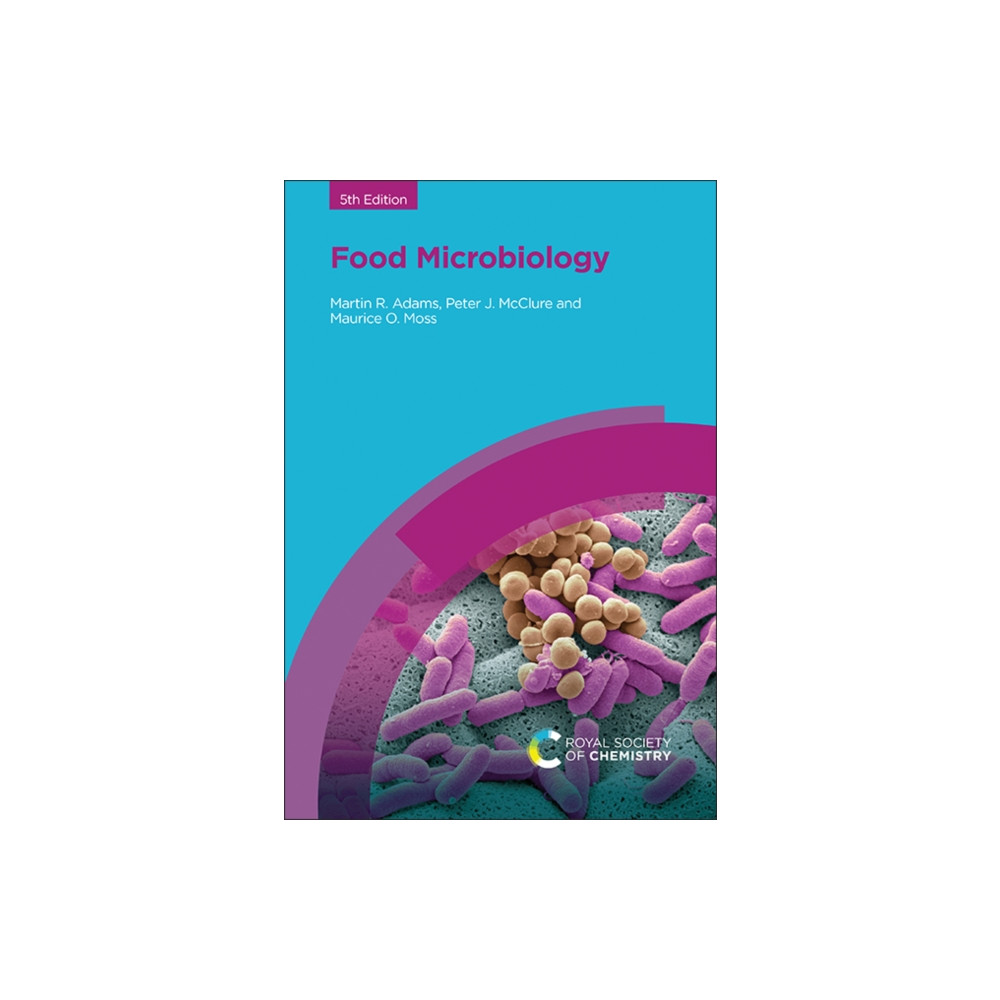 Produktbild för Food Microbiology (inbunden, eng)