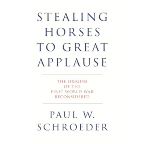 Verso Books Stealing Horses to Great Applause (inbunden, eng)