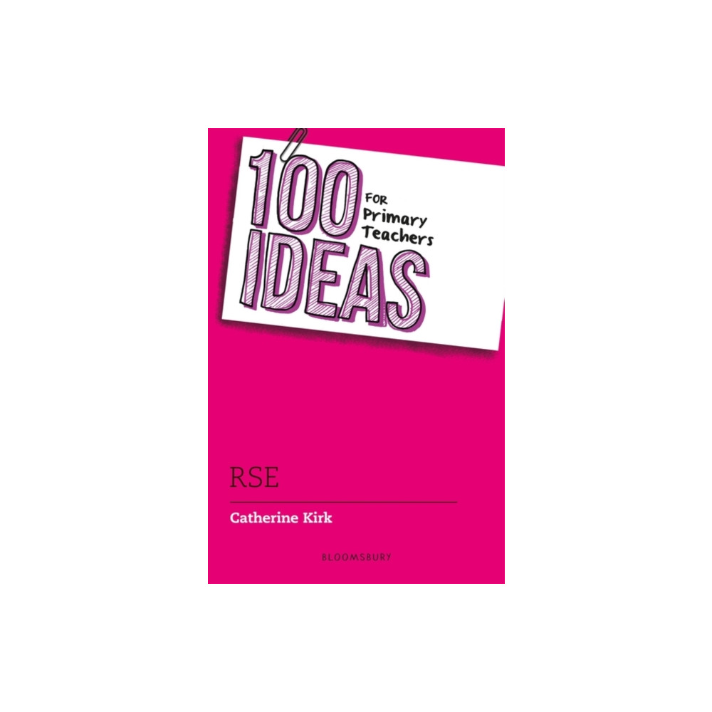 Produktbild för 100 Ideas for Primary Teachers: RSE (häftad, eng)