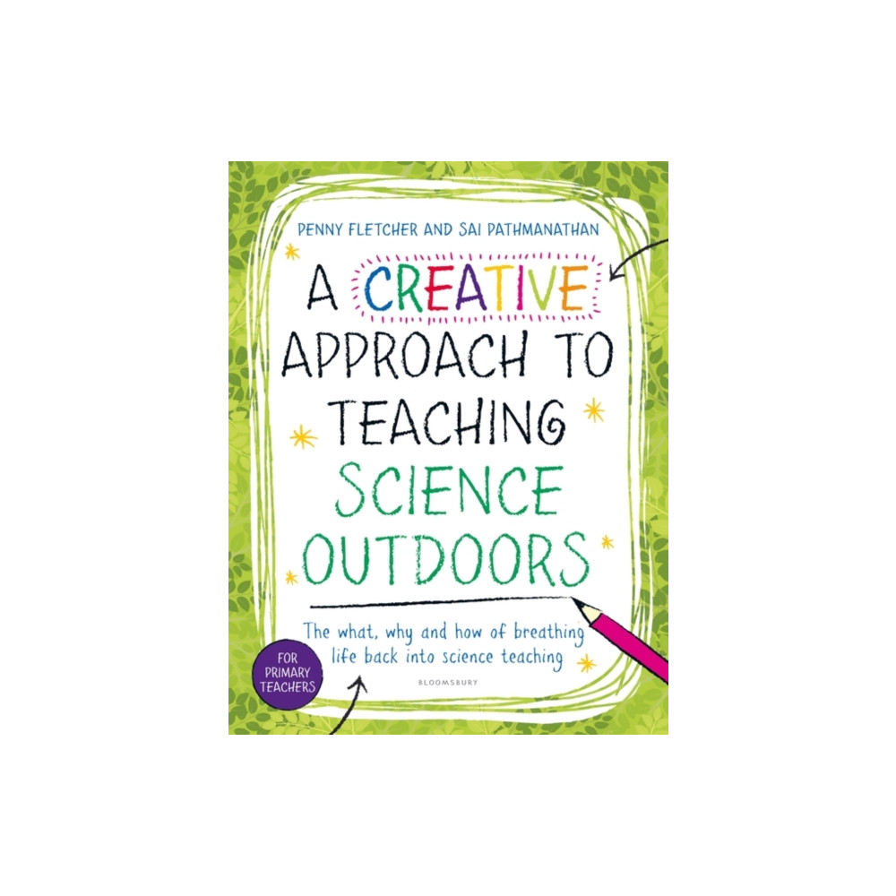 Produktbild för A Creative Approach to Teaching Science Outdoors (häftad, eng)