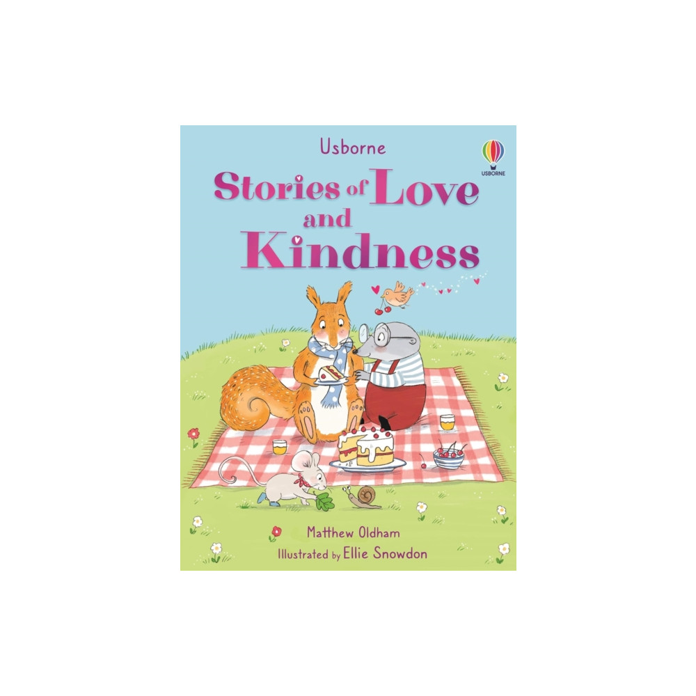 Produktbild för Stories of Love and Kindness (inbunden, eng)