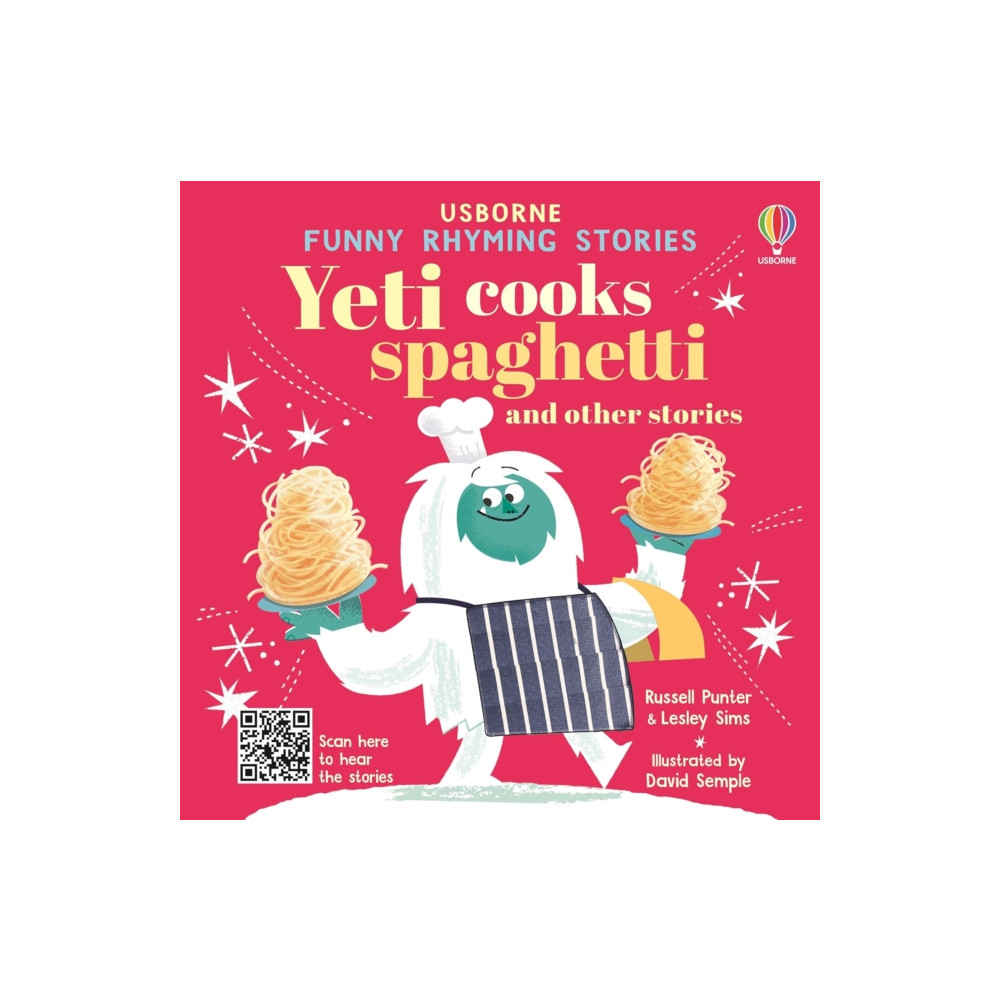 Produktbild för Yeti cooks spaghetti (häftad, eng)