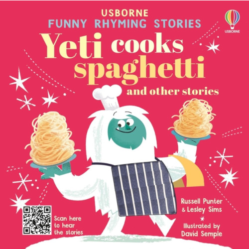 Usborne Publishing Ltd Yeti cooks spaghetti (häftad, eng)