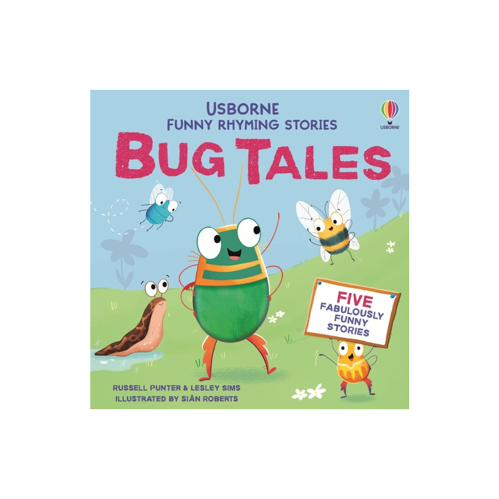 Produktbild för Bug Tales (häftad, eng)