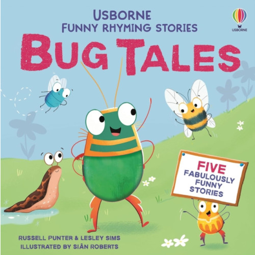 Usborne Publishing Ltd Bug Tales (häftad, eng)