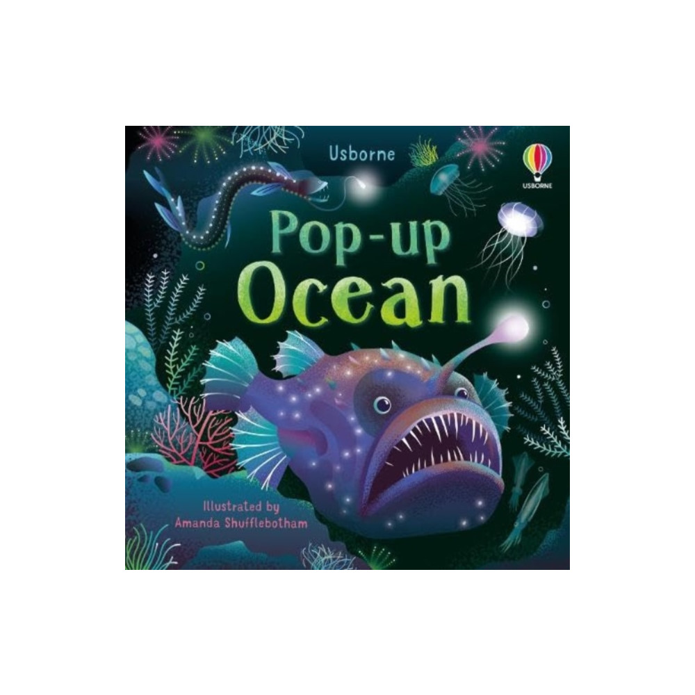 Produktbild för Pop-up Ocean (bok, board book, eng)