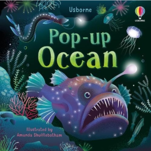 Usborne Publishing Ltd Pop-up Ocean (bok, board book, eng)