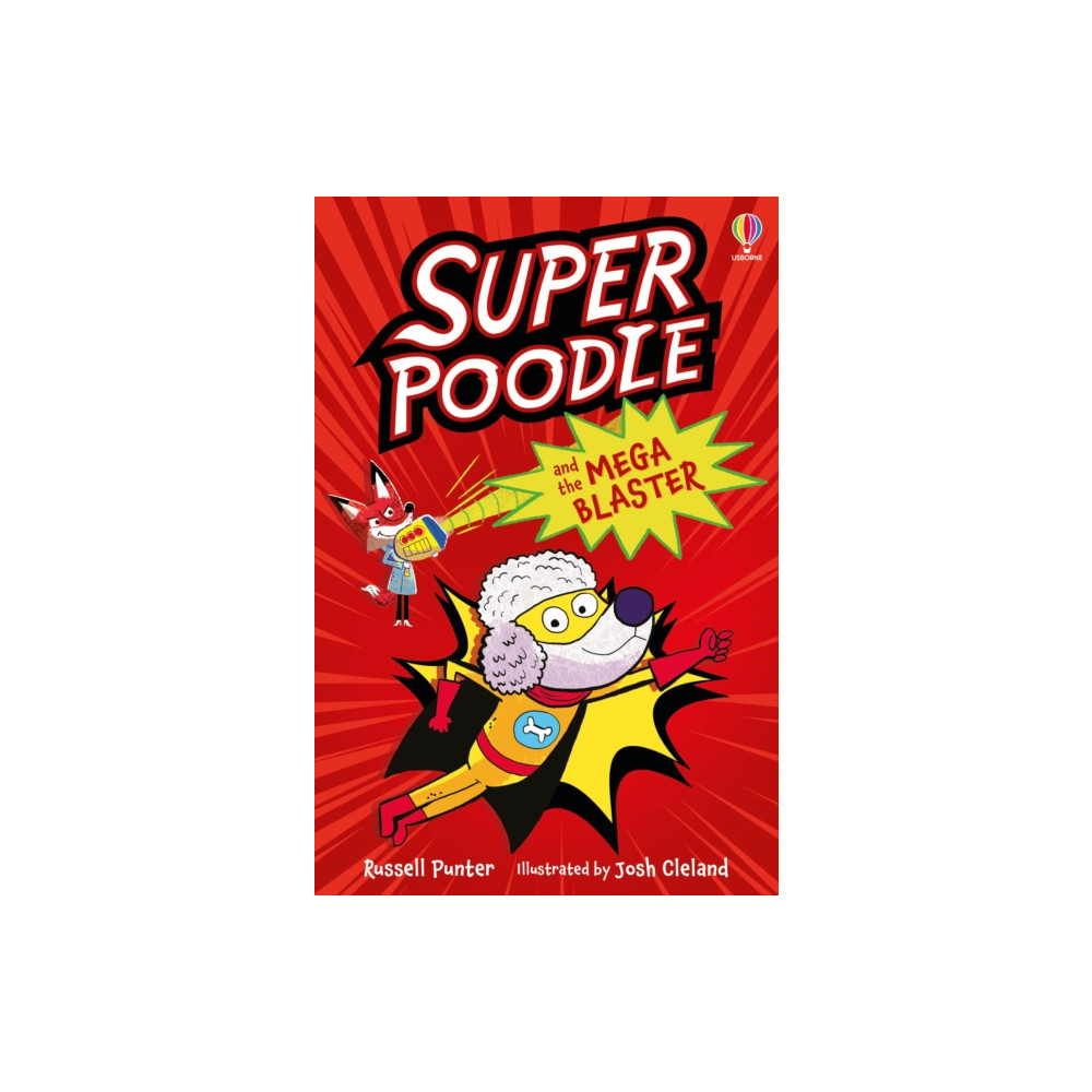 Produktbild för Superpoodle and the Mega Blaster (häftad, eng)