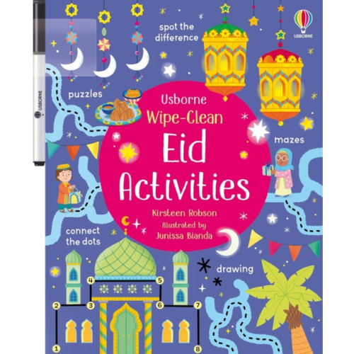 Usborne Publishing Ltd Wipe-Clean Eid Activities (häftad, eng)