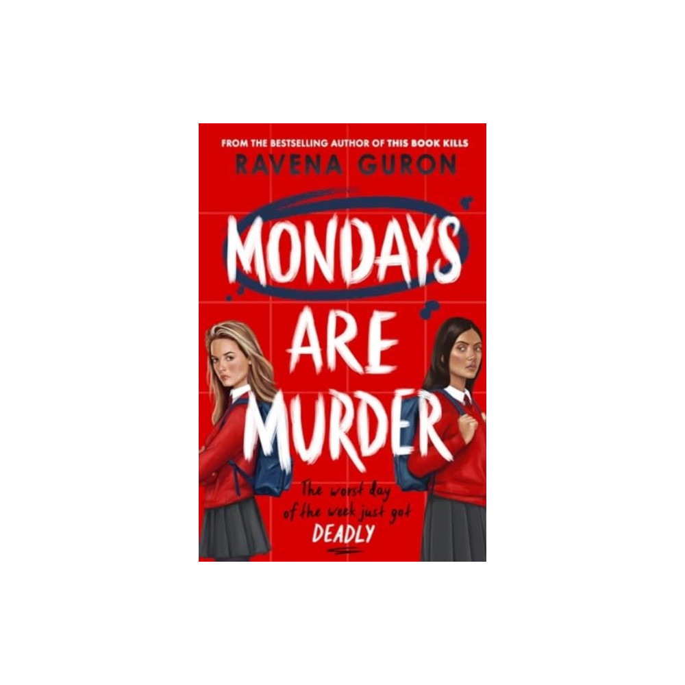 Produktbild för Mondays Are Murder (häftad, eng)